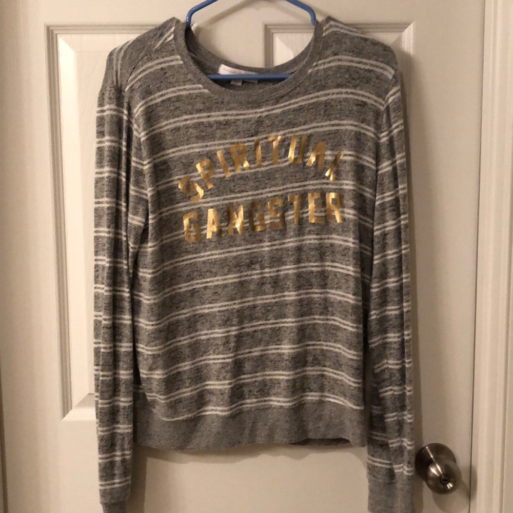 Spiritual Gangster sweater